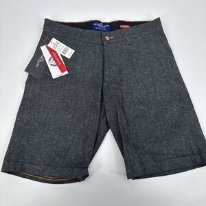 Ditch Plains Mens Ricky Singh Shorts  30" Stretch Classic Fit Charcoal $69.50